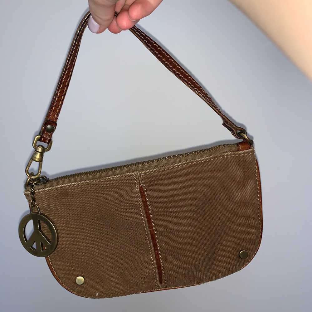 Moschino brown vintage bag